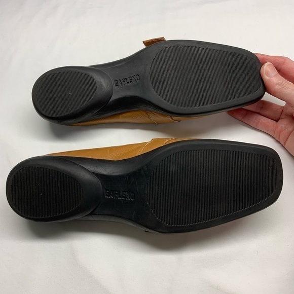 Enzo Angiolini Leather Mules Camel Colour Size 6 M - Picture 7 of 9